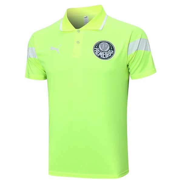 Polo Palmeiras 2023-24 Grün